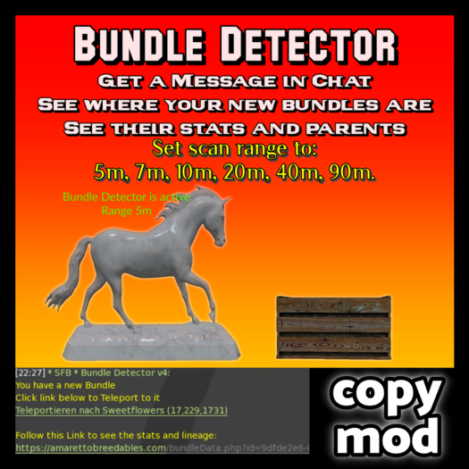 * SFB * Bundle Detector - with Linenage System