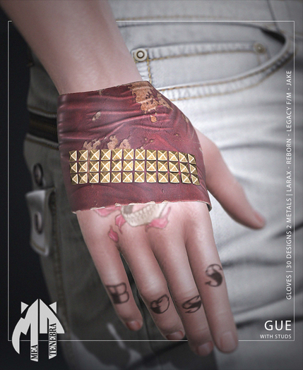 . :  Mea Tenebra  : . Gue - With Studs