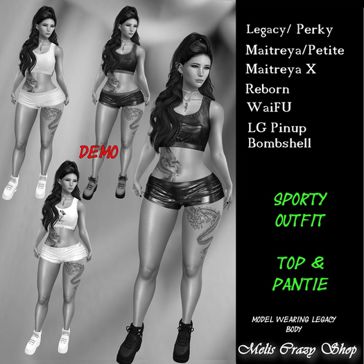 DEMO Sporty Outfit