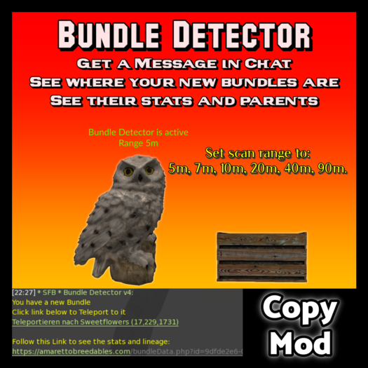 * SFB * Bundle Detector - with Linenage System