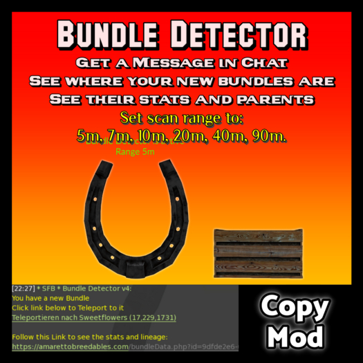 * SFB * Bundle Detector - with Linenage System