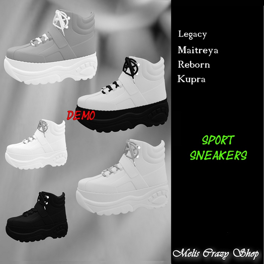 DEMO Sport Sneakers