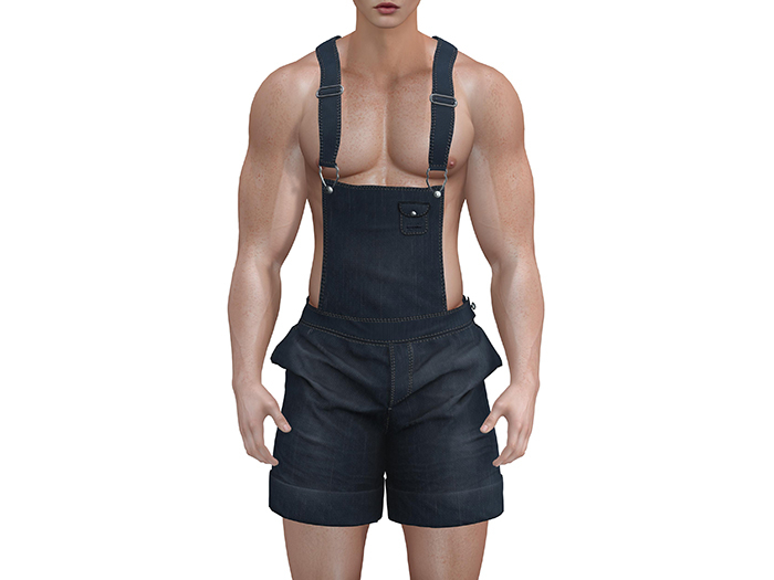 TwoSided Denim Jumper ocean