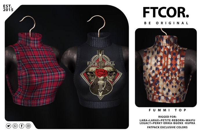 :::FurtaCor:::FUMMI TOP::: FATPACK