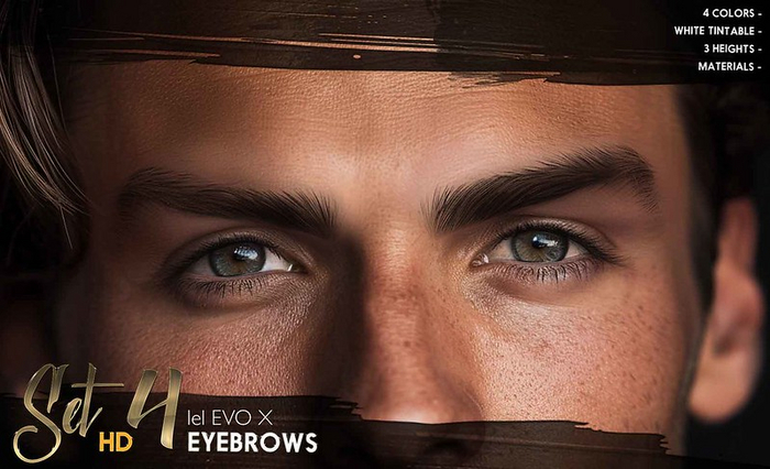-Birth- HD EvoX Eyebrows - Set 4 Advert