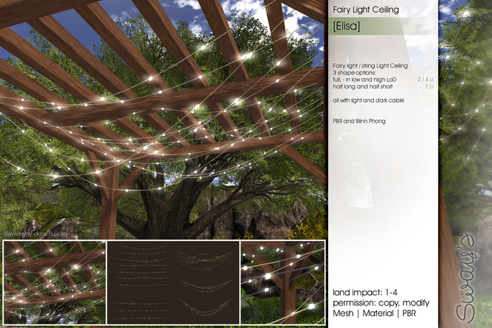 Sway's [Elisa] Fairy Light Ceiling