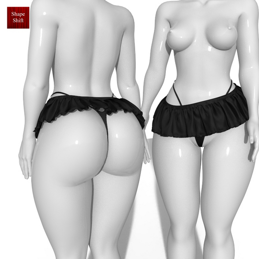 Black Micro Skirt