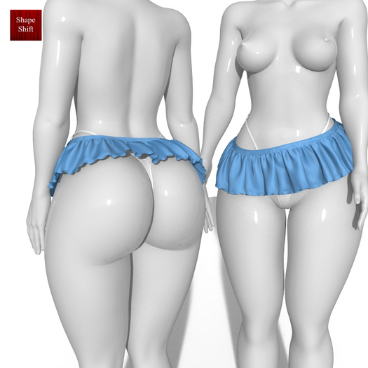 Sky Micro Skirt