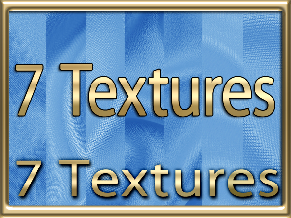 Zoy Texture [ 7 Blue Radiant Weave ] 7 Textures