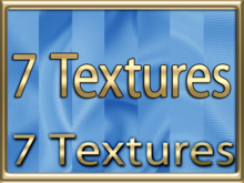 Zoy Texture [ 7 Blue Radiant Weave ] 7 Textures