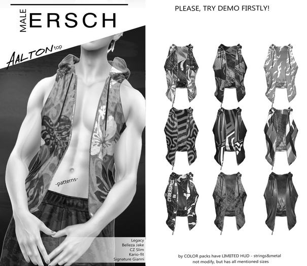 demo ERSCH - AAlton Top -fatpack patterns-