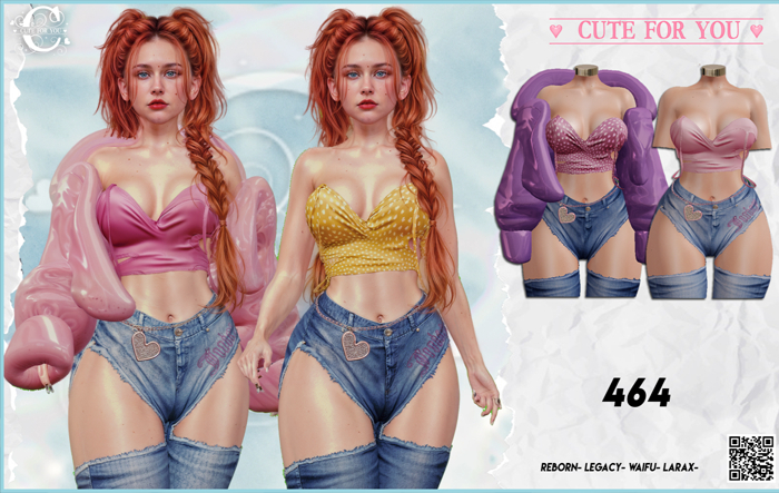 CUTE FOR YOU  - 464 Unpacker