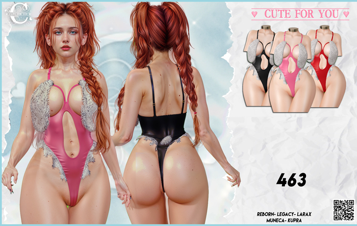 CUTE FOR YOU  - 463 Unpacker