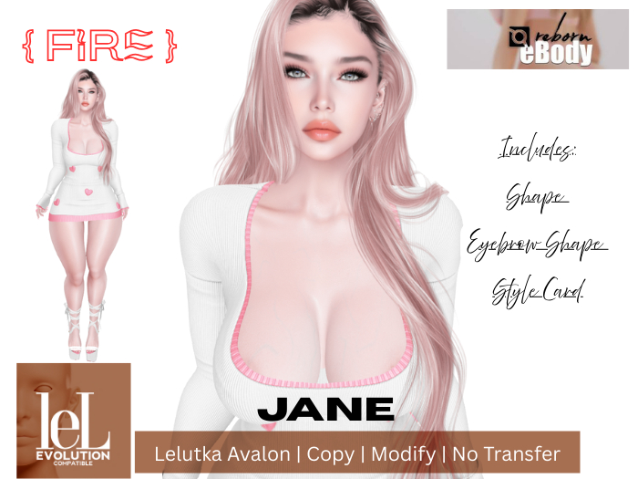 {Fire} - Jane Shape