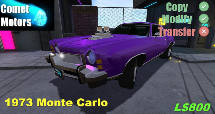 1973 Monte Carlo Tribute