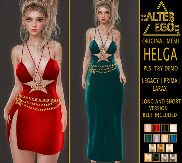 ::ALTER EGO::  HELGA