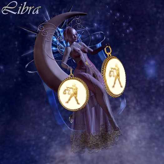 Hpose The Celestial Zodiac Signs Libra(Box)
