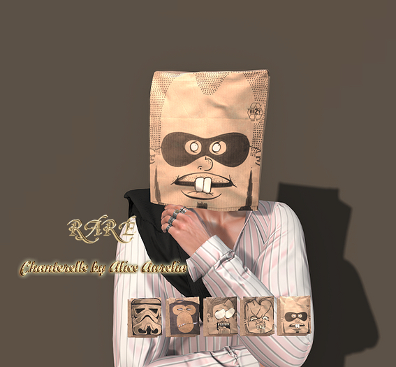 01.[Since1975] Paper Bag (open me!) RARE