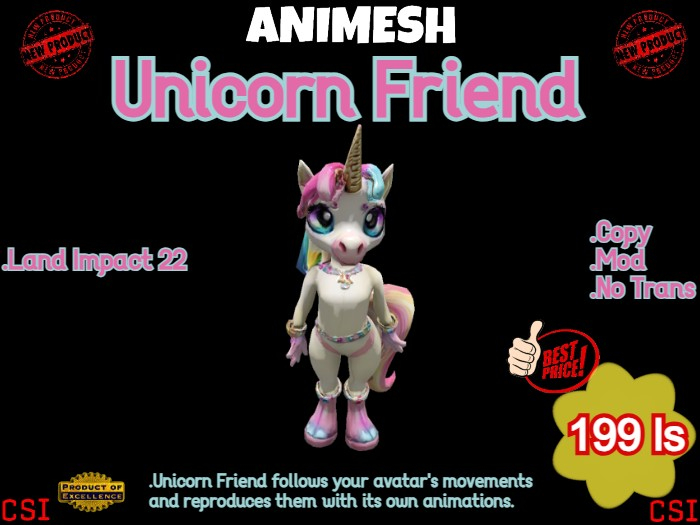 Unicorn Friend (box)