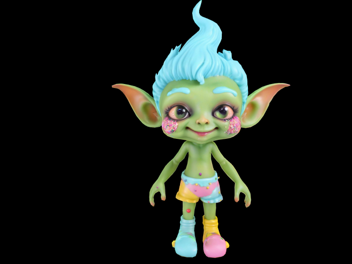 HB: Candy Sprinkles Goblin Statue FuLL PERM