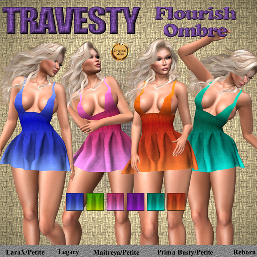 Travesty Flourish Ombre