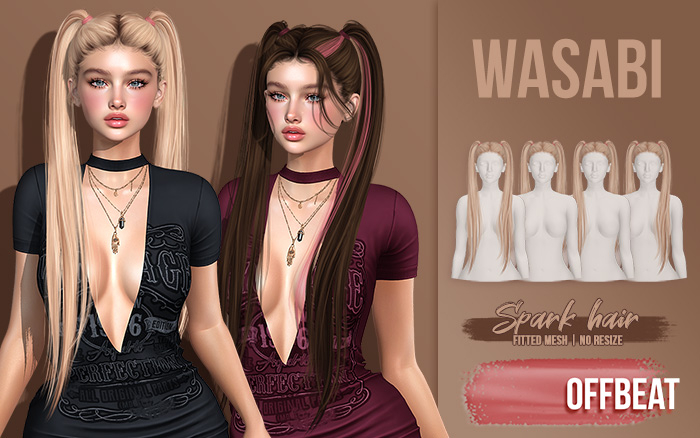 Wasabi // Spark Hair - Offbeat