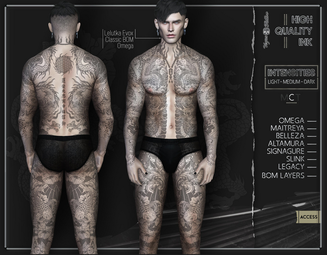 .: Vegas :. Tattoo Applier Arai