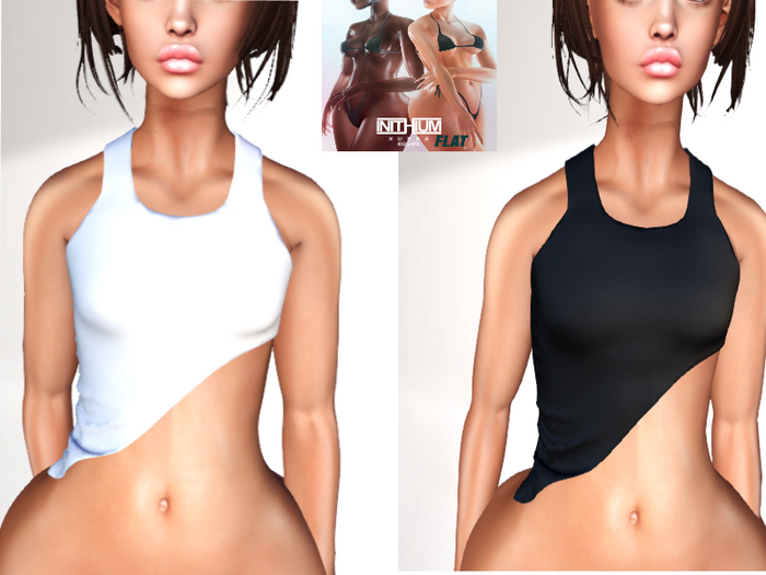 SiK Way Lifted Tank Four Colors Kups Flat