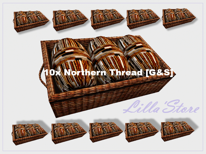 10x Northern Thread [G&S]