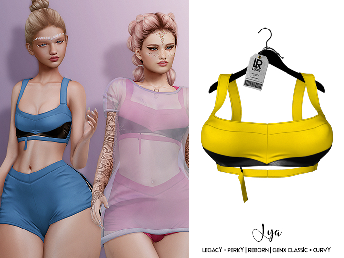 LEROY - Lya Top - Yellow