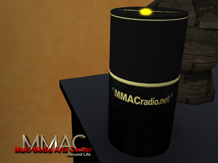 MMACradio SmartSpeaker - black