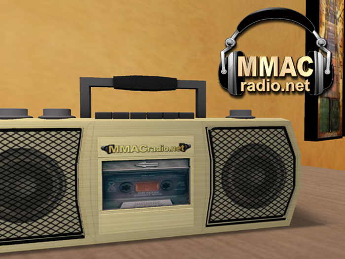 MMACradio.net - Free* Boom Box!