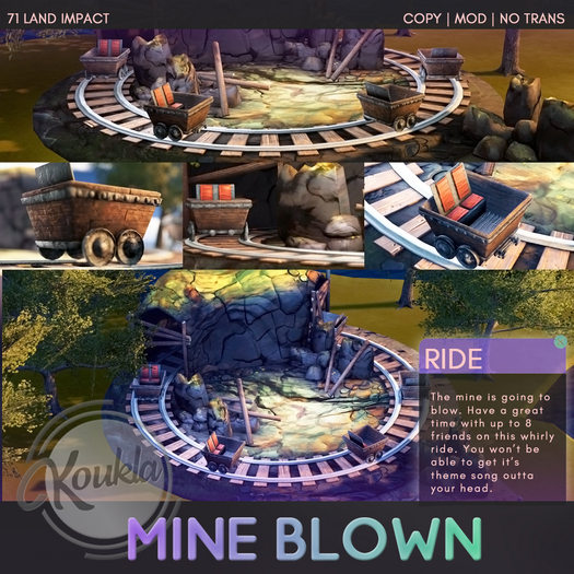 Koukla // Mine Blown Ride