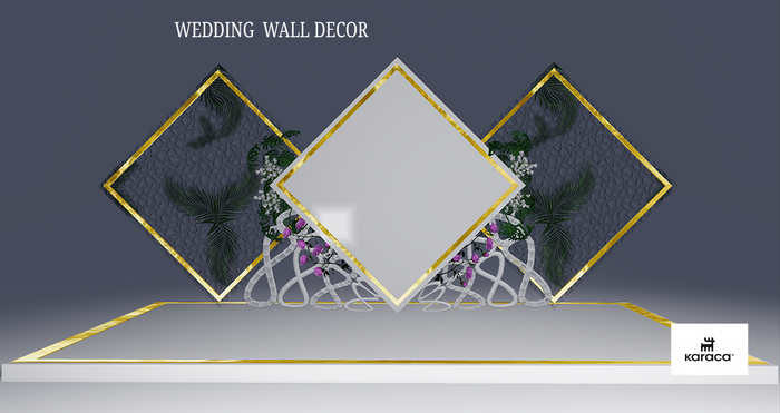 KARACA - WEDDING WALL DECOR