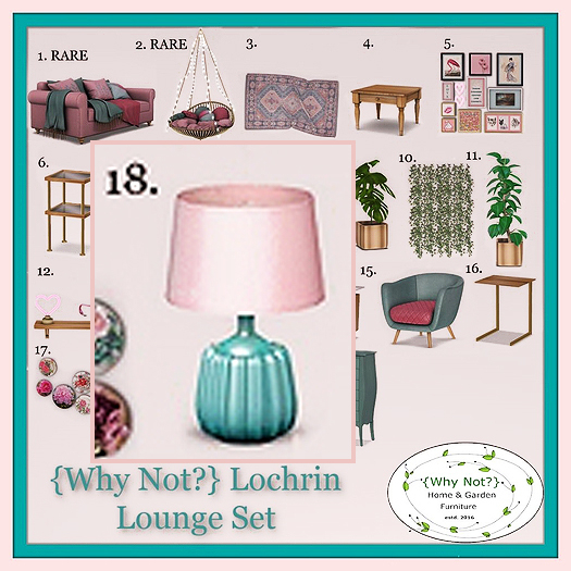 18.{Why Not?} Lochrin Table Lamp