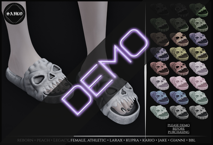 [DEMO] SAIKO - Skull Slides