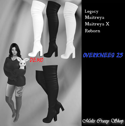 DEMO Overknees 25