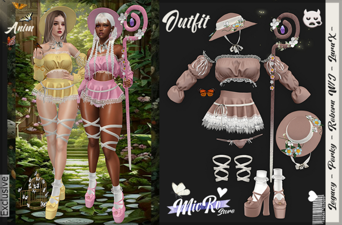- MicRo - Outfit Blooming Cocoa