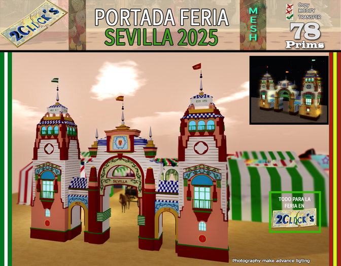 PORTADA FERIA DE ABRIL 2025