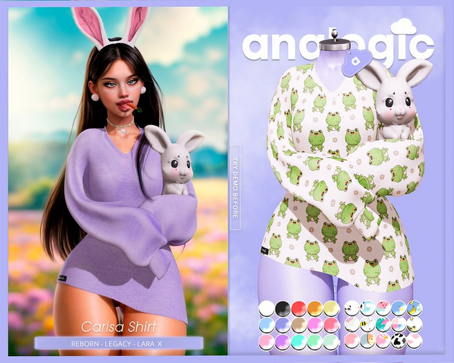Analogic - Carisa Shirt FATPACK