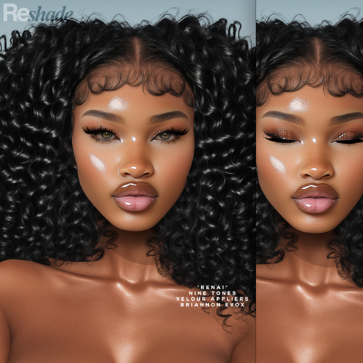 (RESHADE X VELOUR) - RENAI SHAPE (BRIANNON) (EVOX)