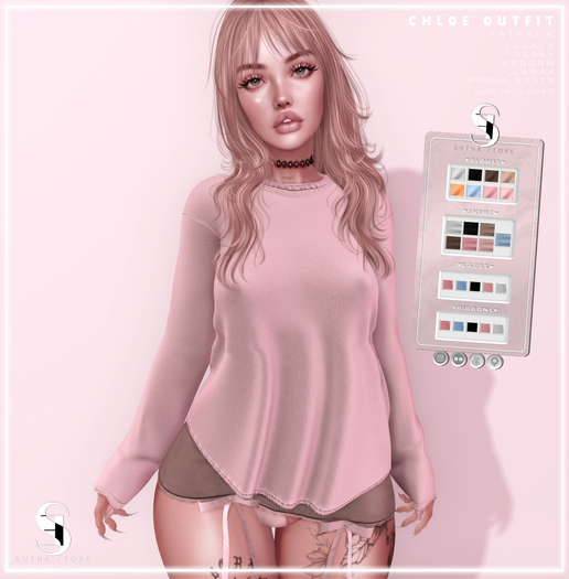 EUTHA - Chloe Outfit FATPACK