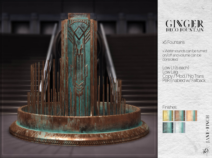 -Jane&Finch- Ginger Fountain