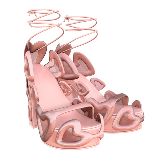 [DDL] Corazon  (Peach) (Sandals)