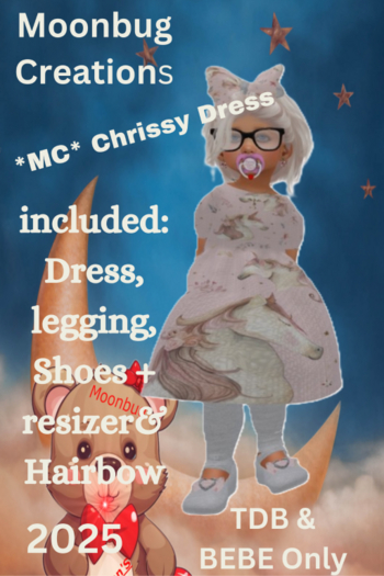 *MC* Chrissy Dress