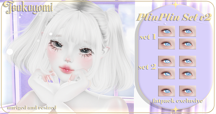 Tsukuyomi - PlinPlin v2 - PACK 1 - ADD ME!