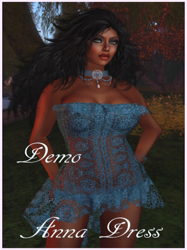 Anna Dress DEMO VERSION
