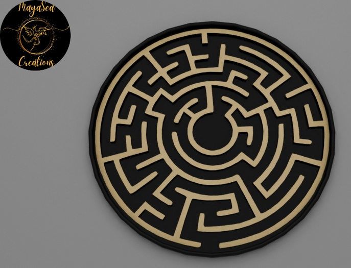 Labyrinth Wall Decor FPM ♥