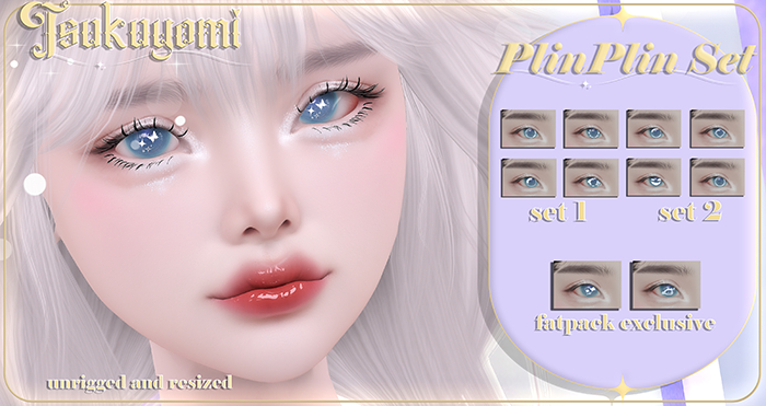 Tsukuyomi - PlinPlin - PACK 2 - ADD ME!