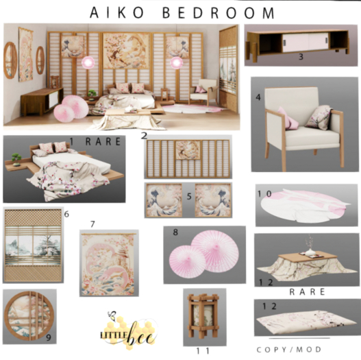 09 - Little Bee - Aiko Bedroom